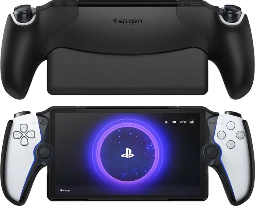 Spigen Thin Fit Hoesje PlayStation Portal - Zwart