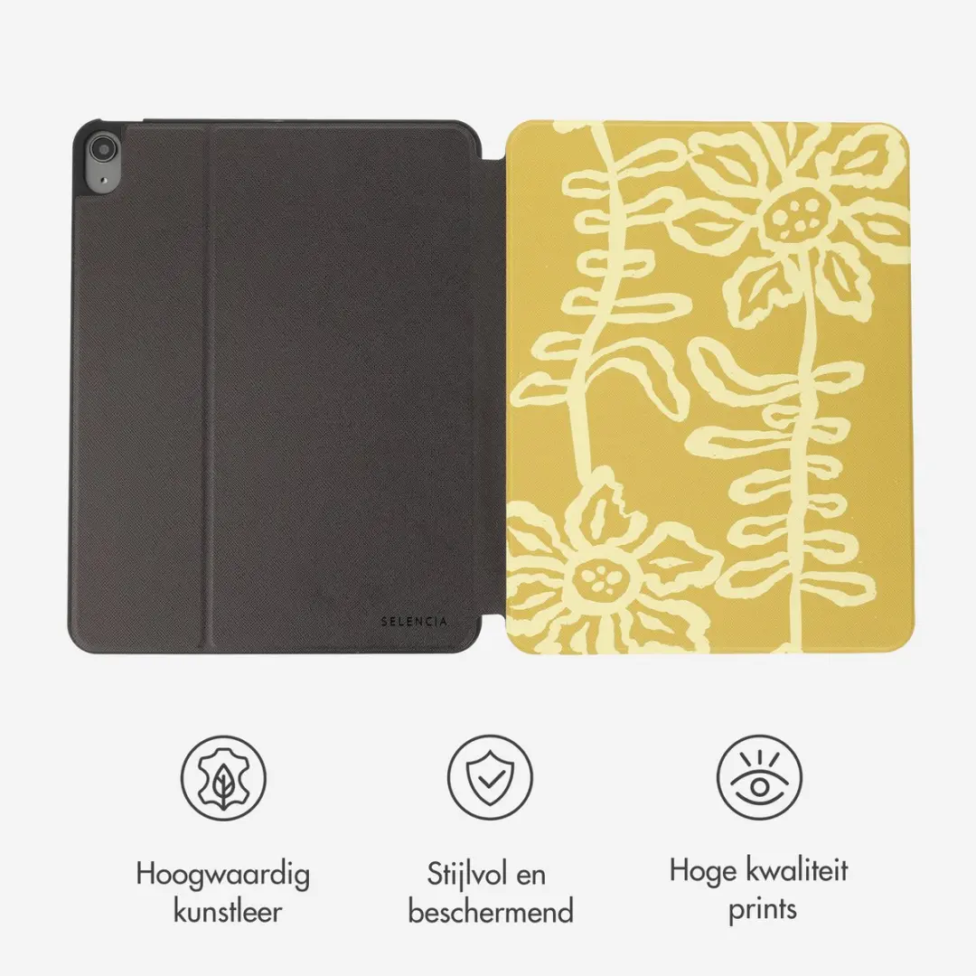 Selencia SH00098492 Tablethoes - Apple iPad 10/11 10.9" - Chalky Bloom