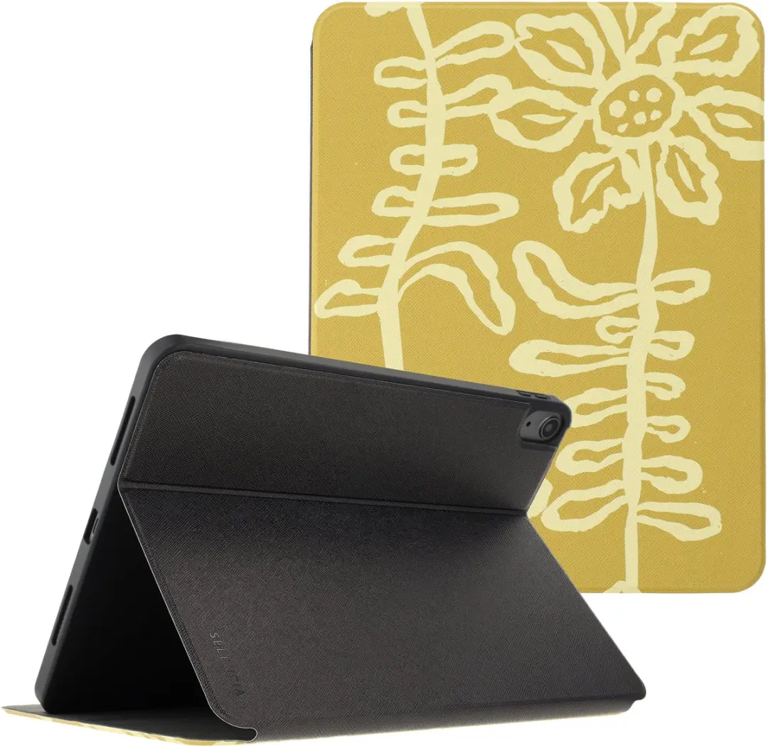 Selencia SH00098492 Tablethoes - Apple iPad 10/11 10.9" - Chalky Bloom