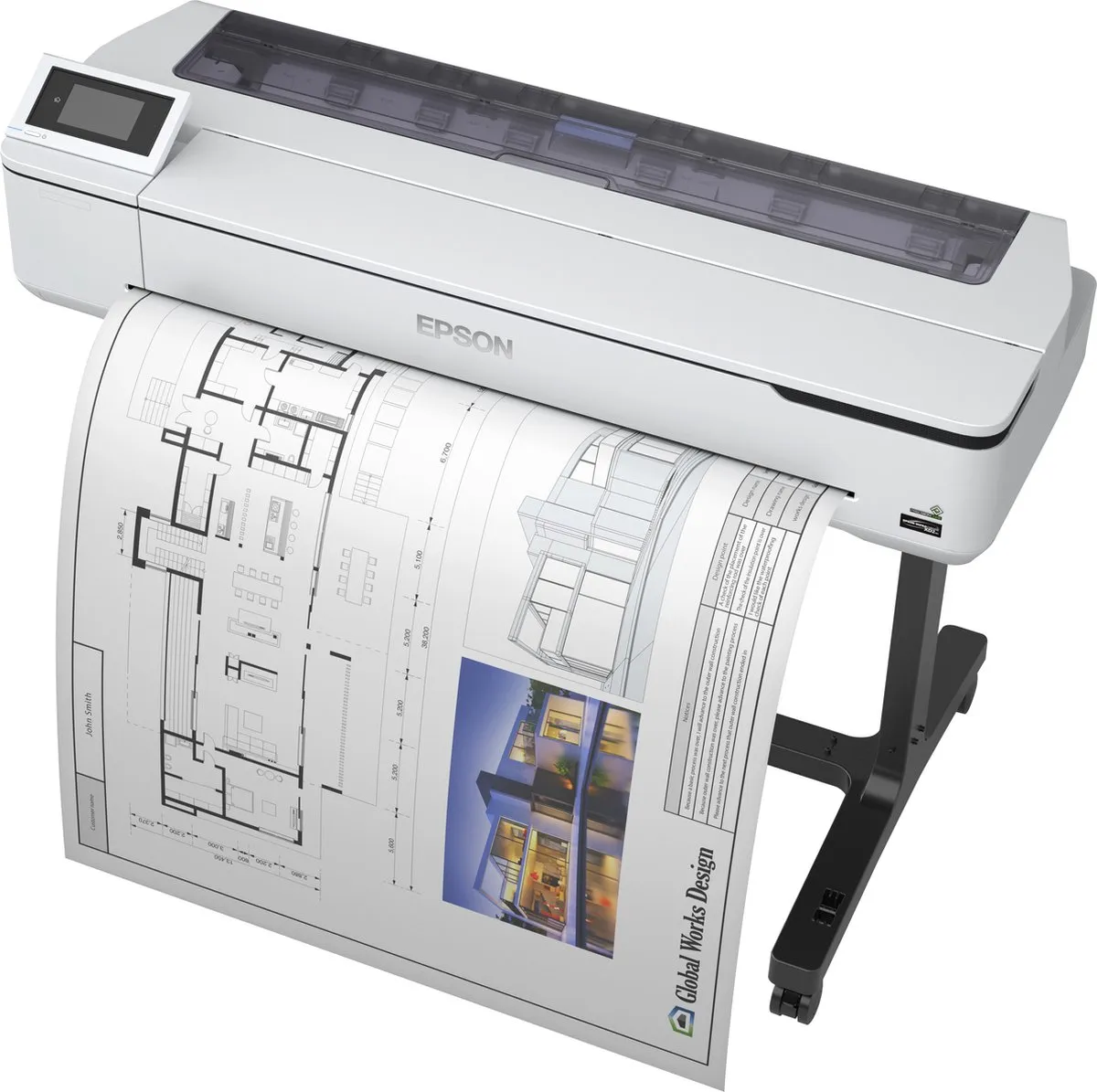 Epson SC-T5100 Multifunction Printer