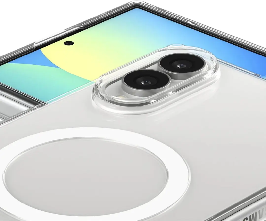 Spigen Air Skin Hoesje ACS11952 - Samsung Galaxy Z Fold8 - Clear Wit