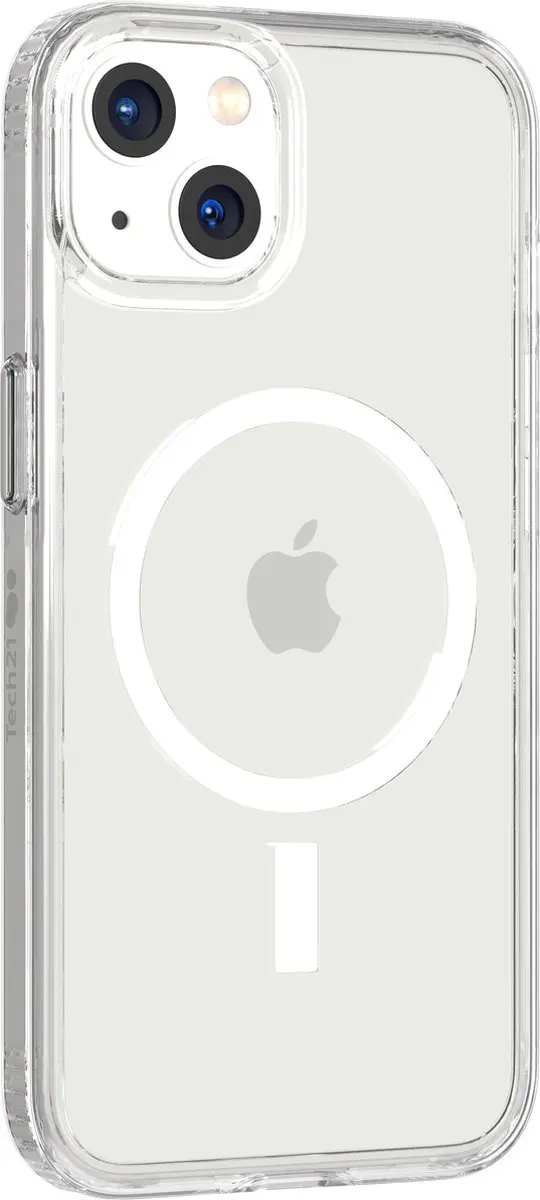 Tech21 Evo Clear iPhone 13 Hoesje - T21-9159 - Transparant