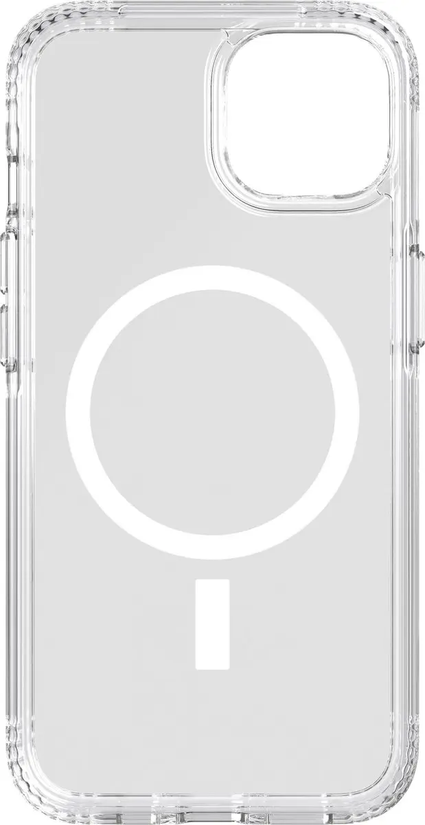 Tech21 Evo Clear iPhone 13 Hoesje - T21-9159 - Transparant
