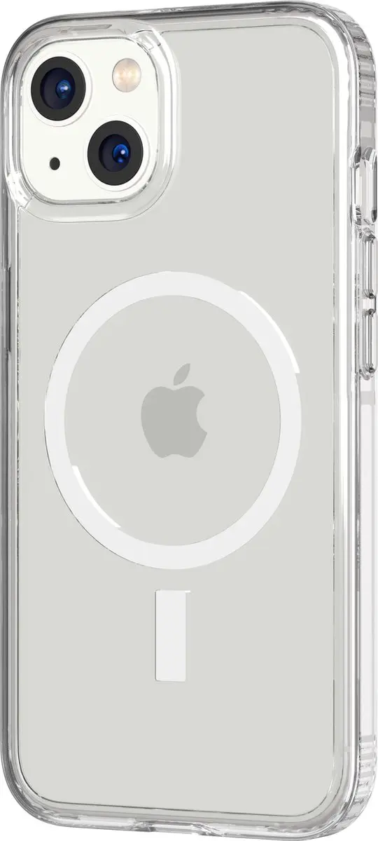 Tech21 Evo Clear iPhone 13 Hoesje - T21-9159 - Transparant