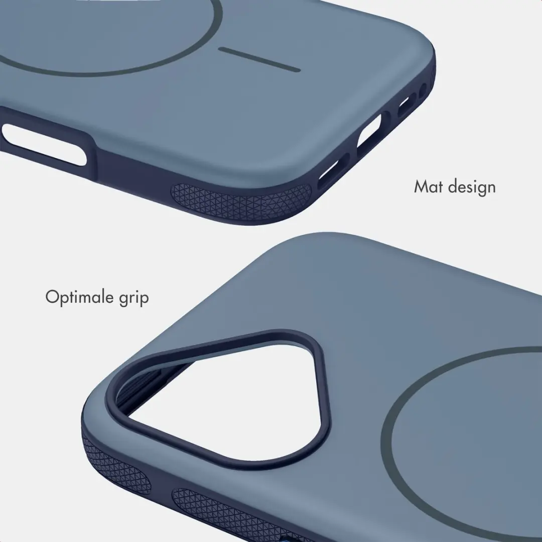 Imoshion Hoesje iPhone 16 - Donkerblauw MagSafe