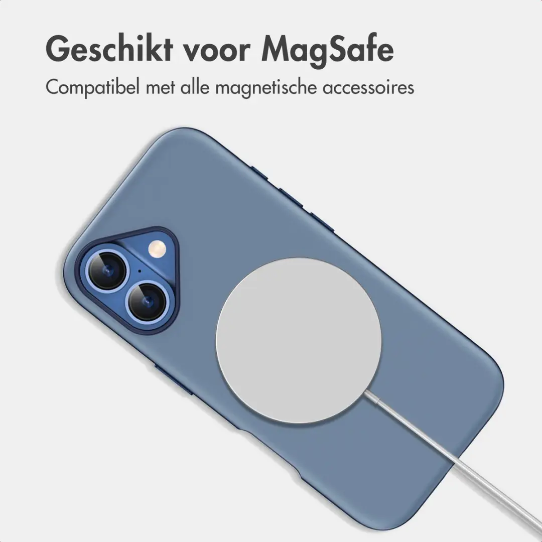 Imoshion Hoesje iPhone 16 - Donkerblauw MagSafe