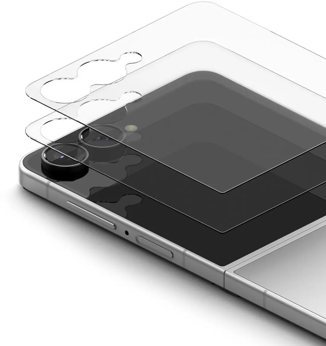 Ringke Cover Display Pro Samsung Galaxy Z Flip8 - 9H Glas - 2 Stuks