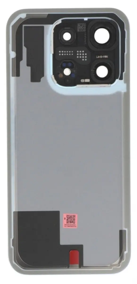 Xiaomi Vervangende Batterijdeksel 560025000P300 - Blauw