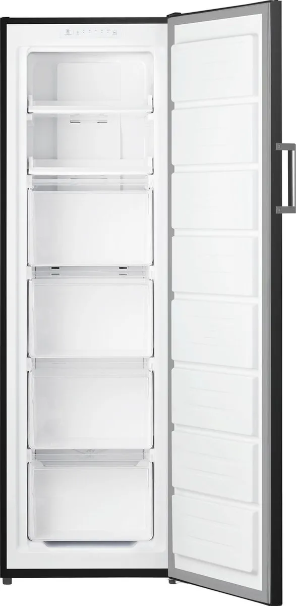 Inventum VR1682B Diepvrieskast 204L - 6 Lades - Zwart
