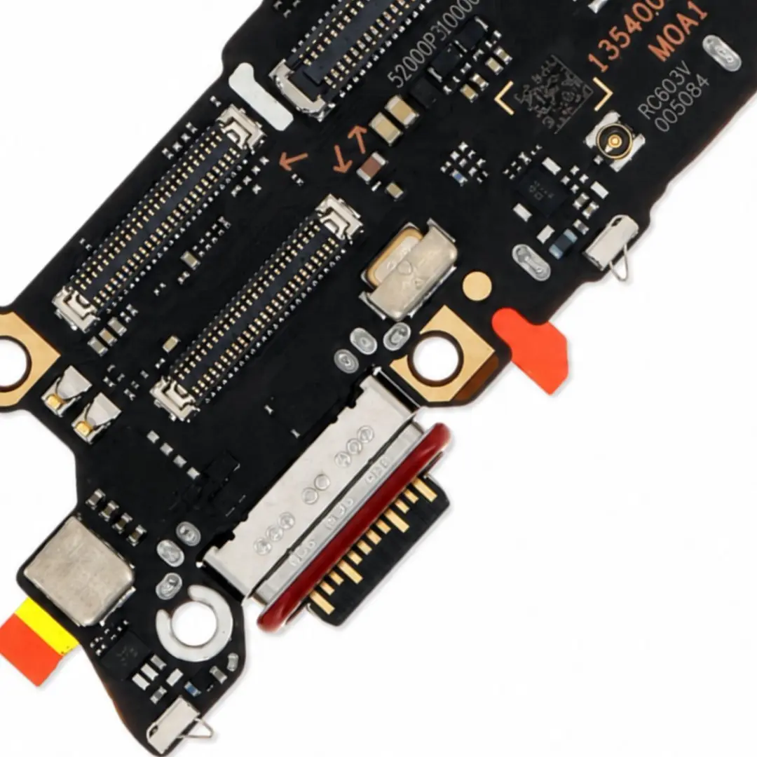 Xiaomi USB-C Oplaadconnector 17 - Zwart/Zilver