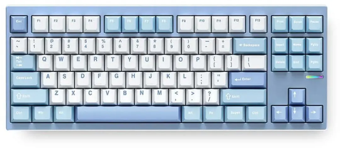 MCHOSE GX87 Lite Mechanisch Gaming Toetsenbord