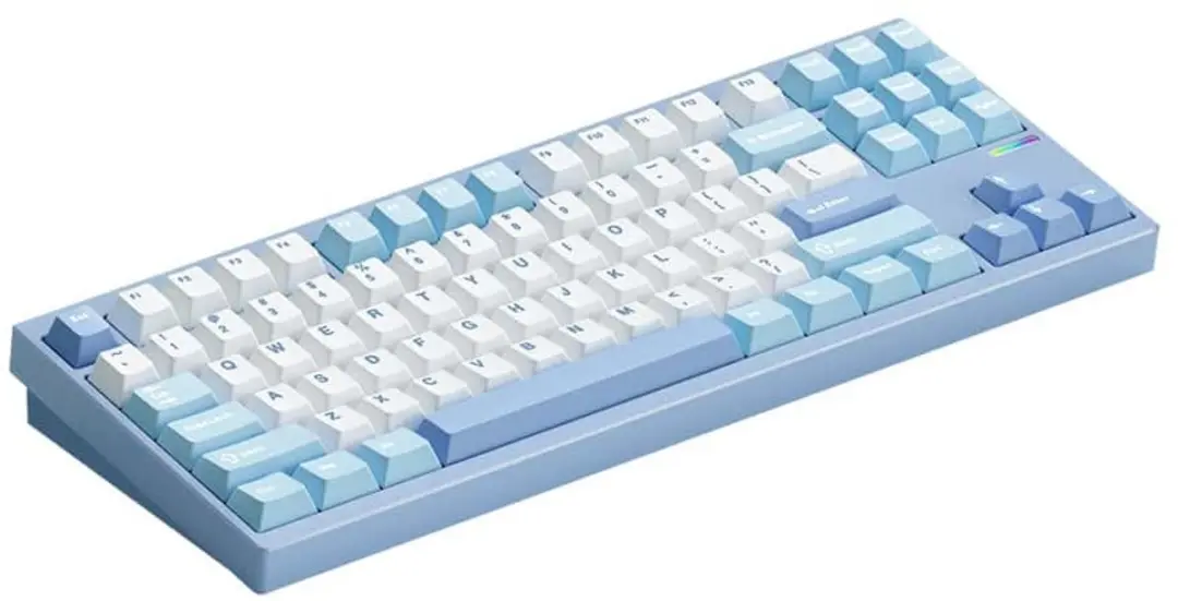 MCHOSE GX87 Lite Mechanisch Gaming Toetsenbord - Blauw