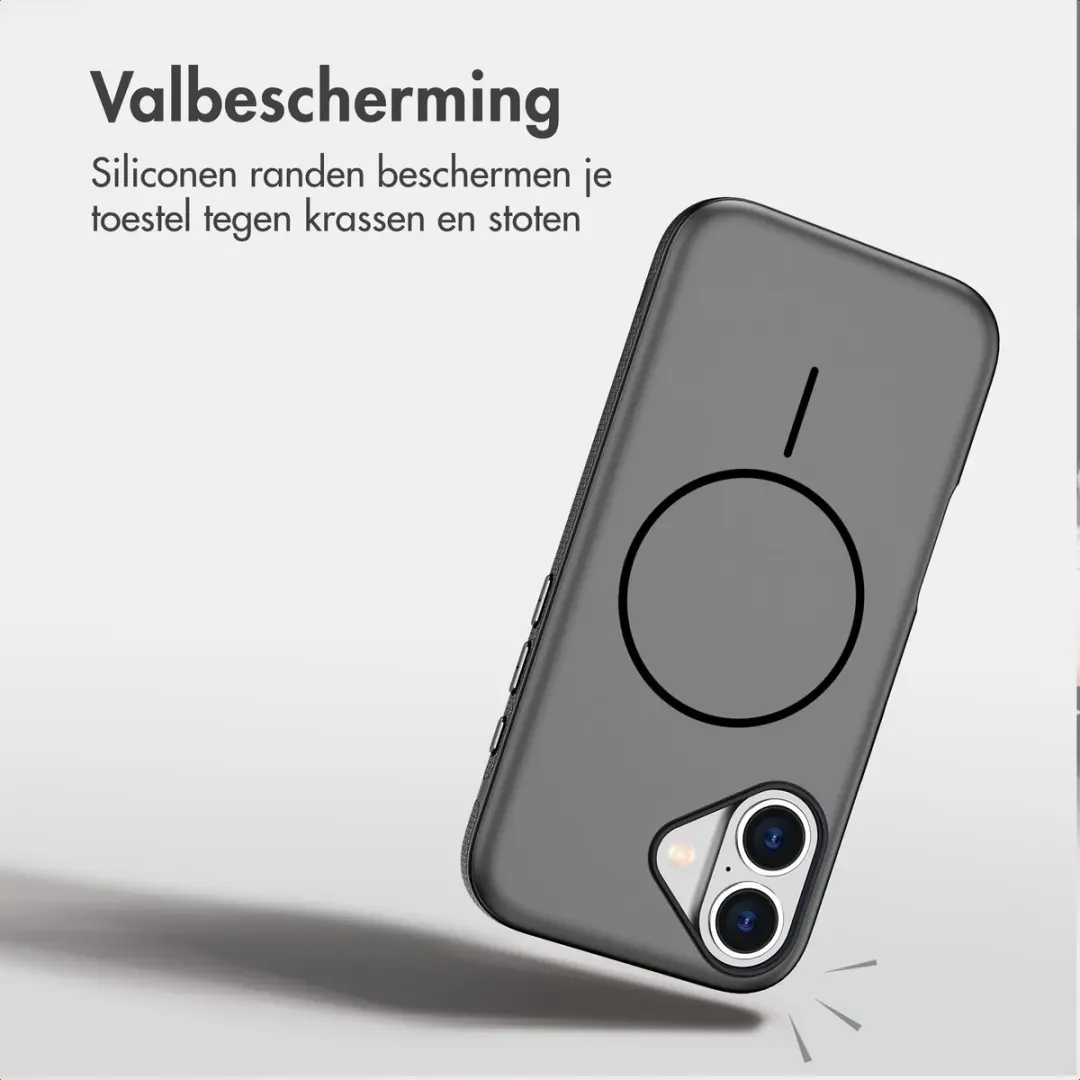 Imoshion Hoesje iPhone 17 - Zwart - MagSafe