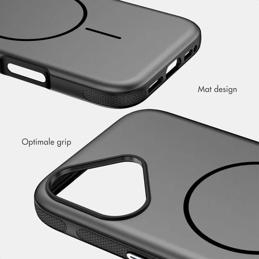 Imoshion Hoesje iPhone 17 - Zwart - MagSafe