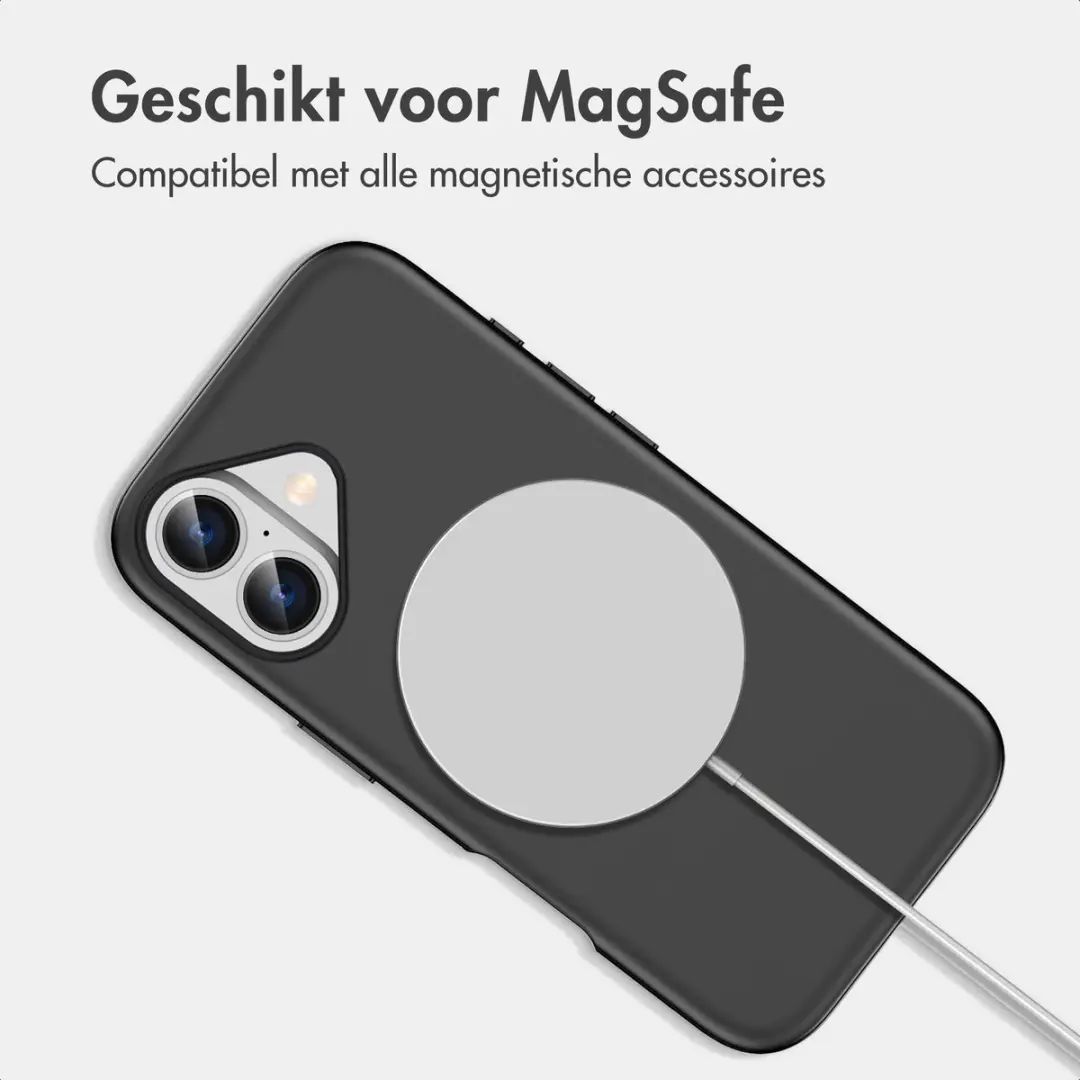 Imoshion Hoesje iPhone 17 - Zwart - MagSafe