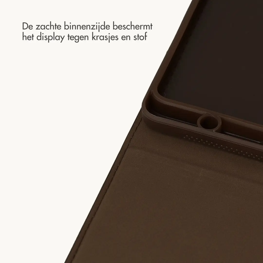 Selencia SH00098510 Tablethoes - Donkerbruin - afbeelding 6 van 6