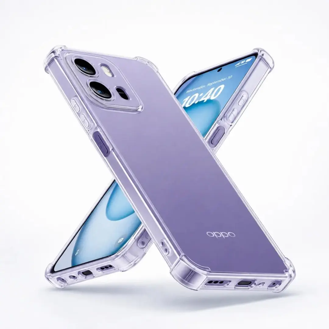 Selected Transparant Hoesje Oppo A6X