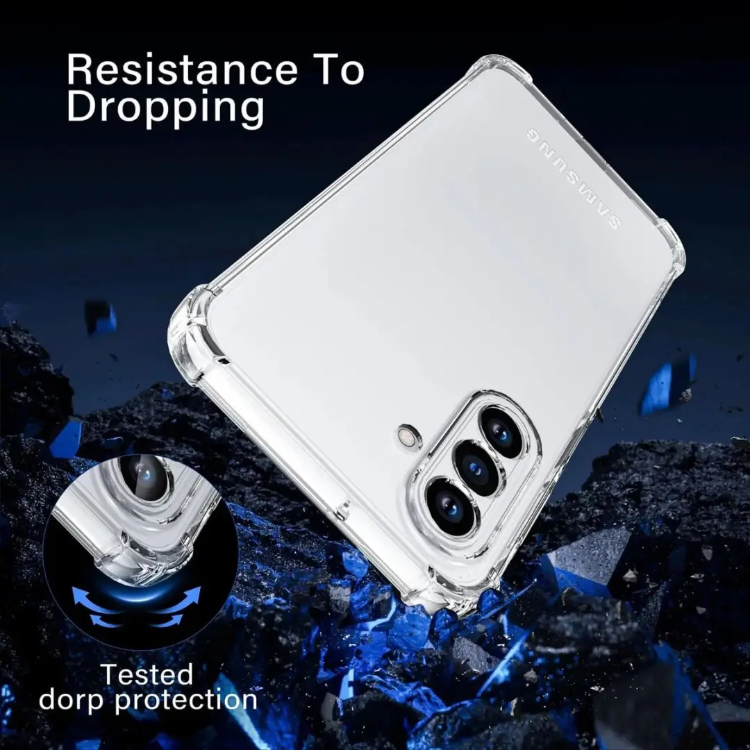 Selected Transparant Hoesje Oppo A6X - Schokbestendig - afbeelding 6 van 6