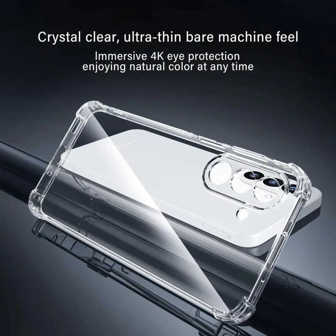 Selected Transparant Hoesje Oppo A6X - Schokbestendig