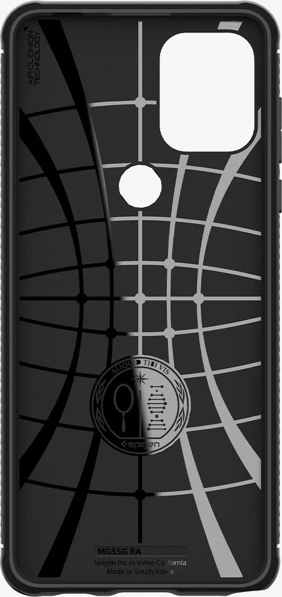 Spigen Rugged Armor Telefoonhoesje - Motorola Moto G Stylus 5G - Transparent