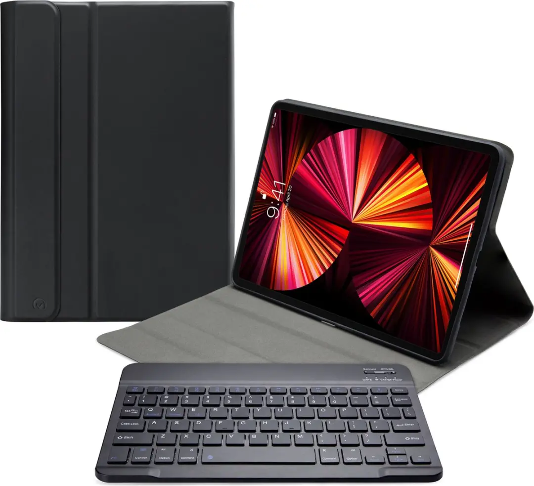 Mobilize iPad Air 5 10.9 Hoes met Bluetooth Toetsenbord