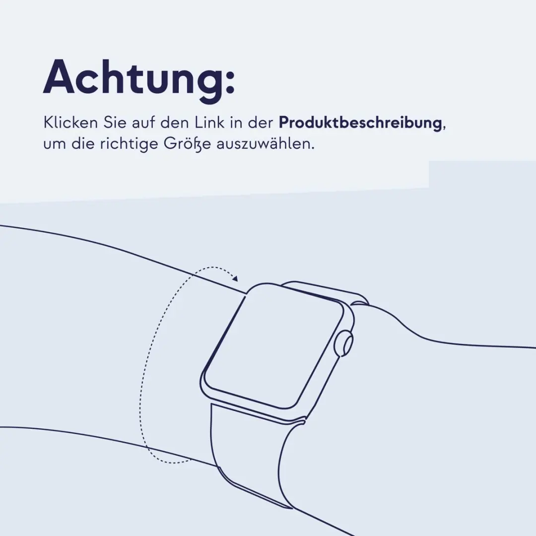 Apple Gevlochten Solobandje Light Blue - 38/42mm