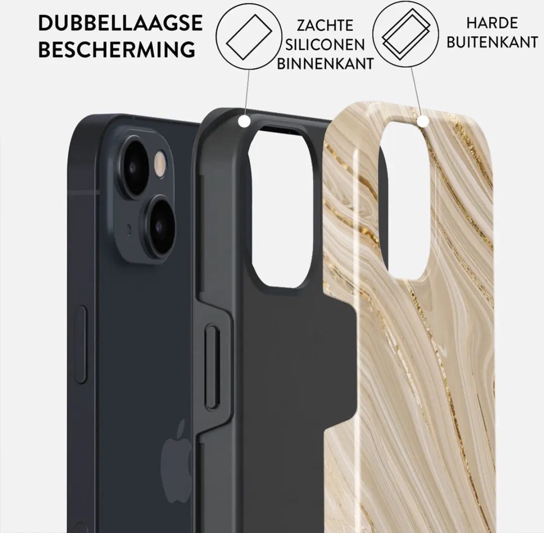 Burga Tough Backcover iPhone 13 Full Glam - SH00064663
