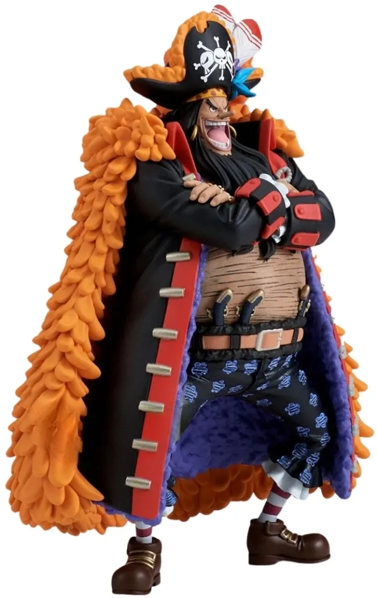 Bandai One Piece Dxf Marshall D.Teach Figuur - Multicolor