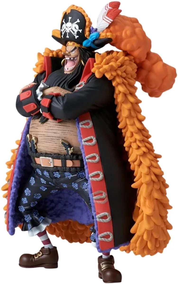 Bandai One Piece Dxf Marshall D.Teach Figuur - Multicolor