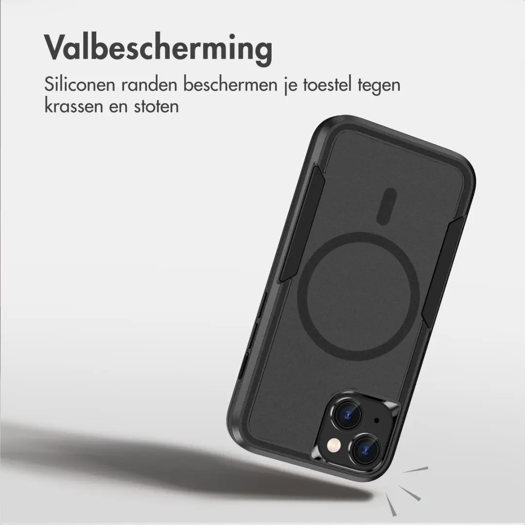 Imoshion Hoesje iPhone 15 - MagSafe - Zwart