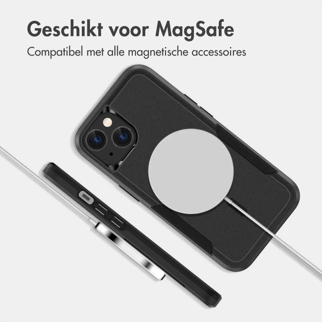 Imoshion Hoesje iPhone 15 - MagSafe - Zwart