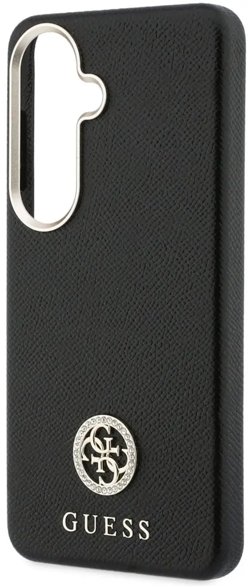 GUESS Hoesje met Strass-logo - Samsung Galaxy S26 MagSafe - Transparent - 3666339613396