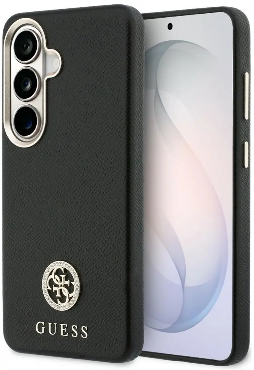 GUESS Hoesje met Strass-logo
