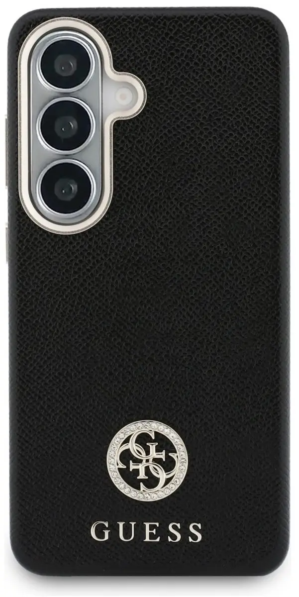 GUESS Hoesje met Strass-logo - Samsung Galaxy S26 MagSafe - Transparent - 3666339613396