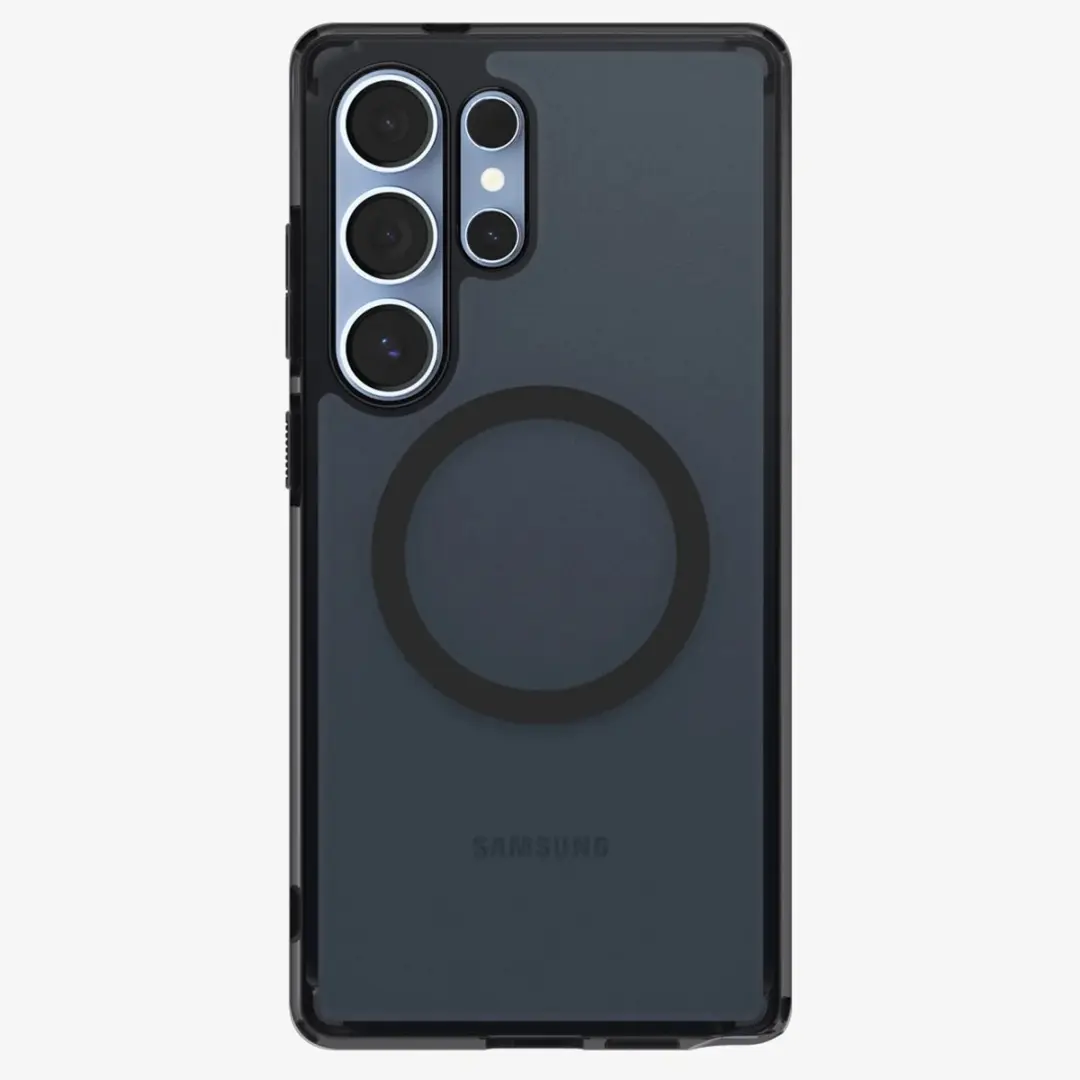 Spigen Ultra Hybrid MagFit ACS08960 Hoesje - Samsung Galaxy S25 Ultra - Frost Zwart