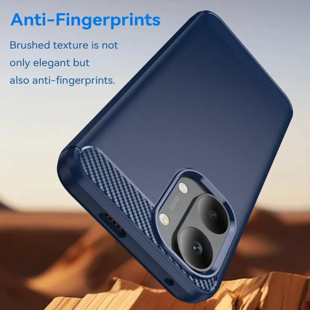 Selected TPU Hoesje Xiaomi Poco X8 Pro - Blauw