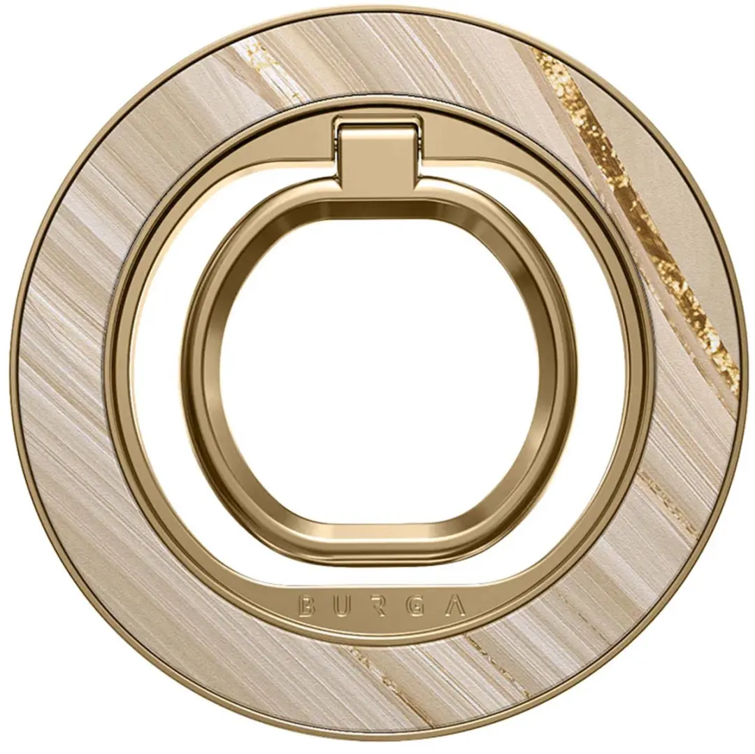 Burga Magnetic Ringholder Gold