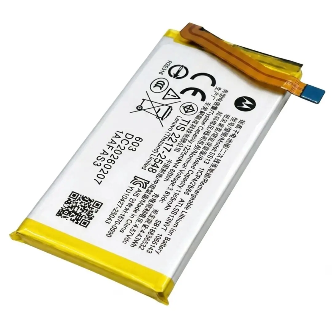 Motorola Razr 70 Ultra Secundaire Batterij SB18E96532 - 1225mAh - Zilver