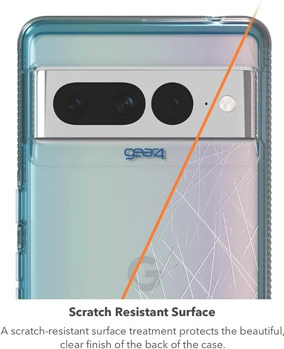 Gear4 Milan Hoesje Google Pixel 7 Pro - Aurora