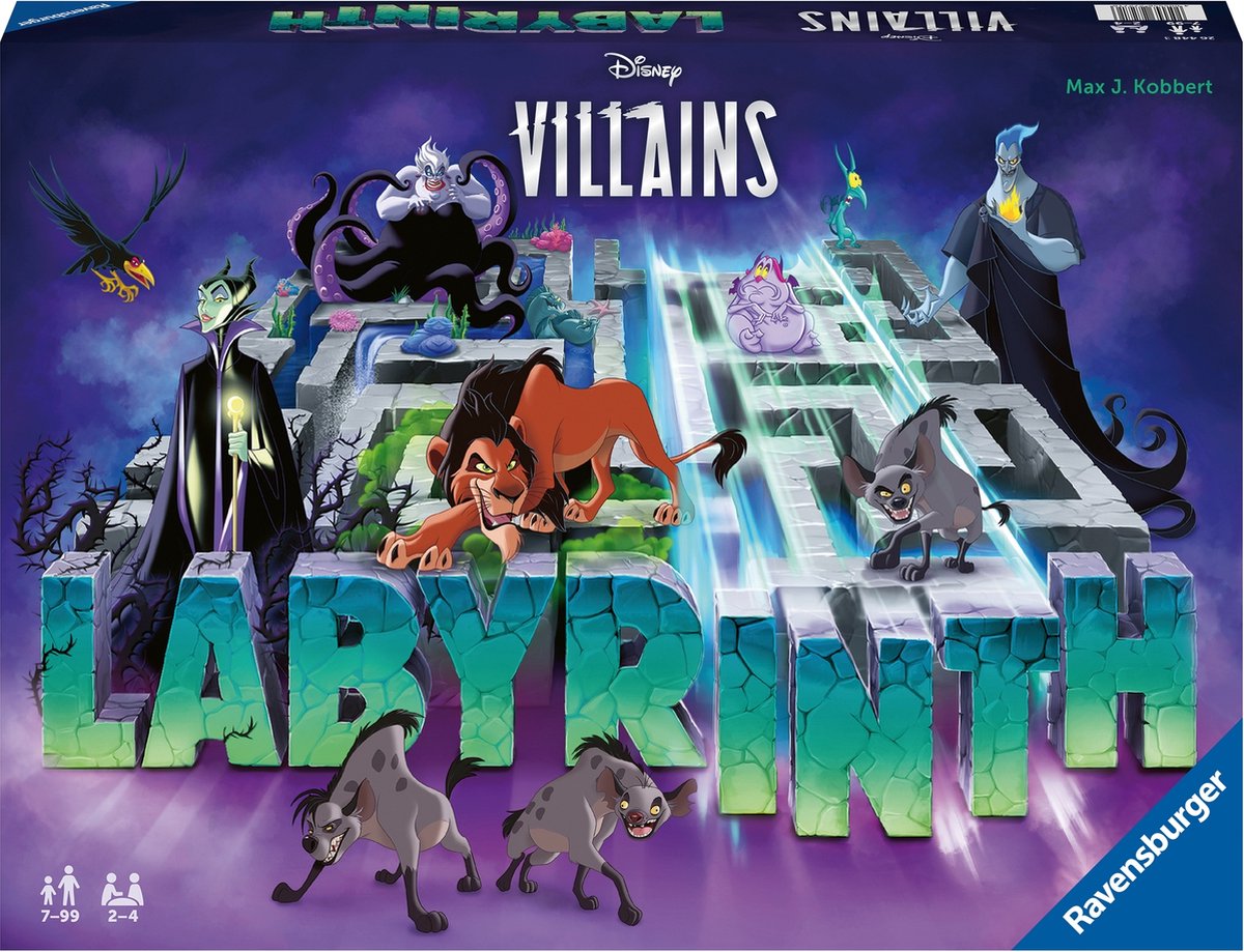 Ravensburger Disney Villains Labyrinth - Bordspel