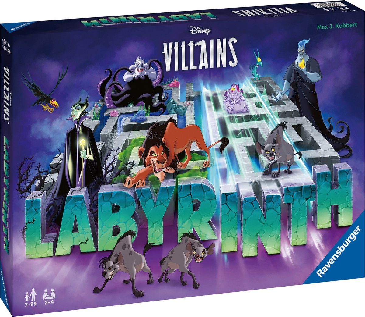 Ravensburger Disney Villains Labyrinth - Bordspel