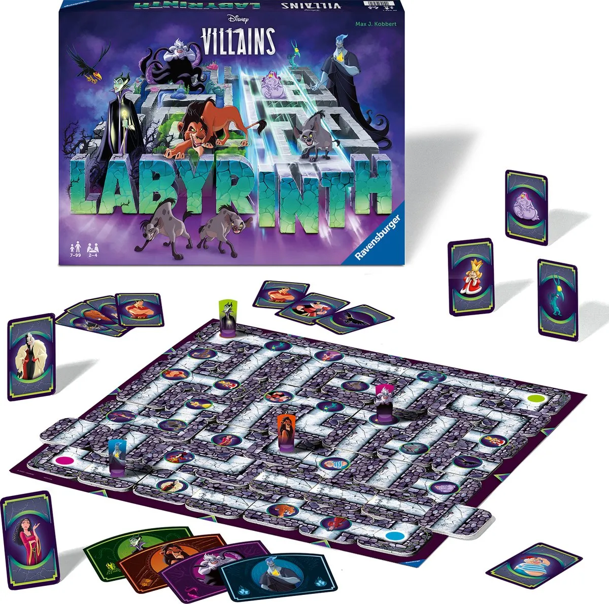 Ravensburger Disney Villains Labyrinth - Bordspel