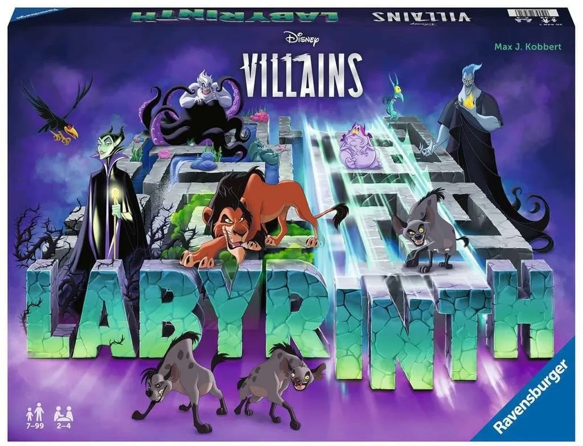 Ravensburger Disney Villains Labyrinth - Bordspel