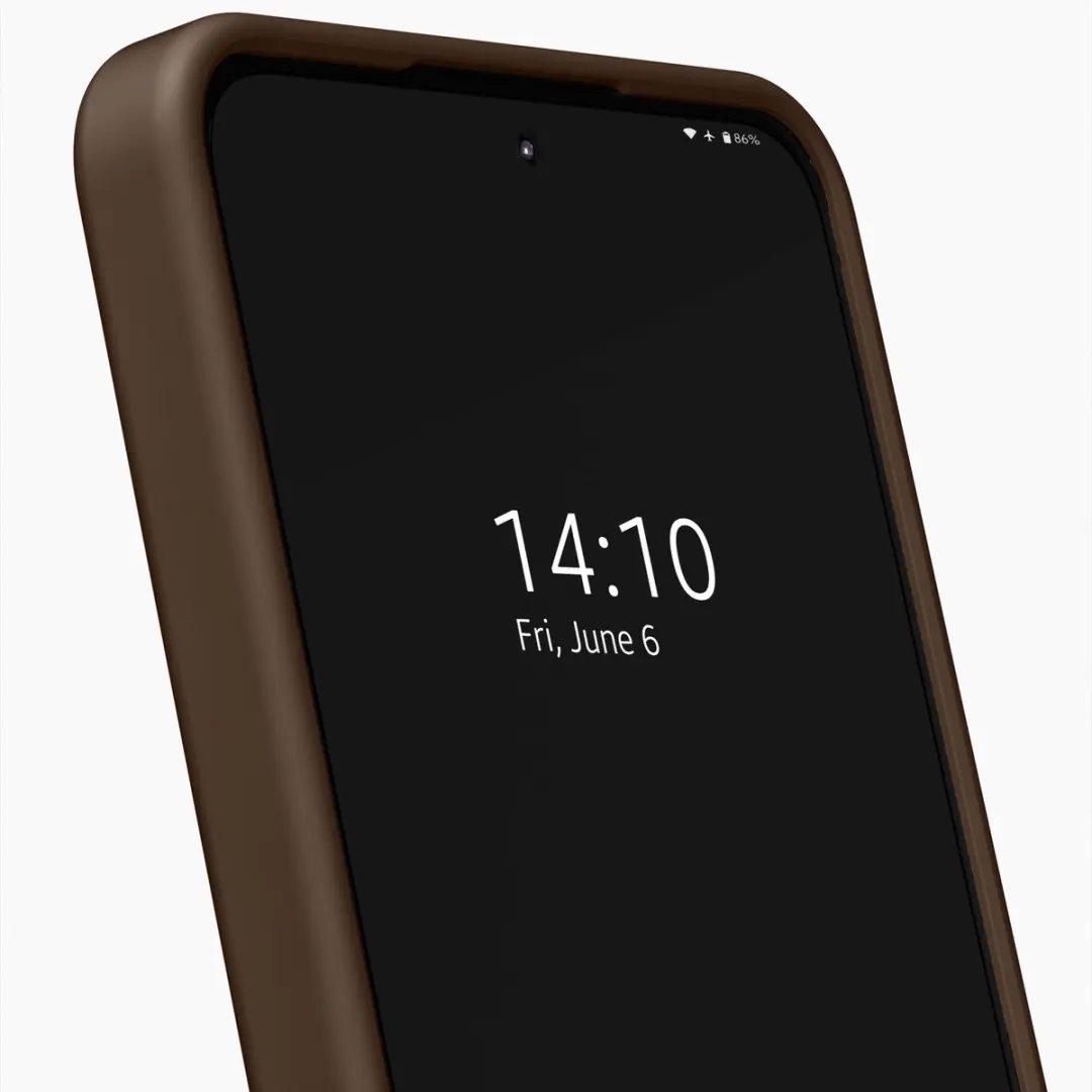 iDeal of Sweden Silicone Hoesje Samsung Galaxy A37 - Mocha Mousse - IDSICMS-A37-562