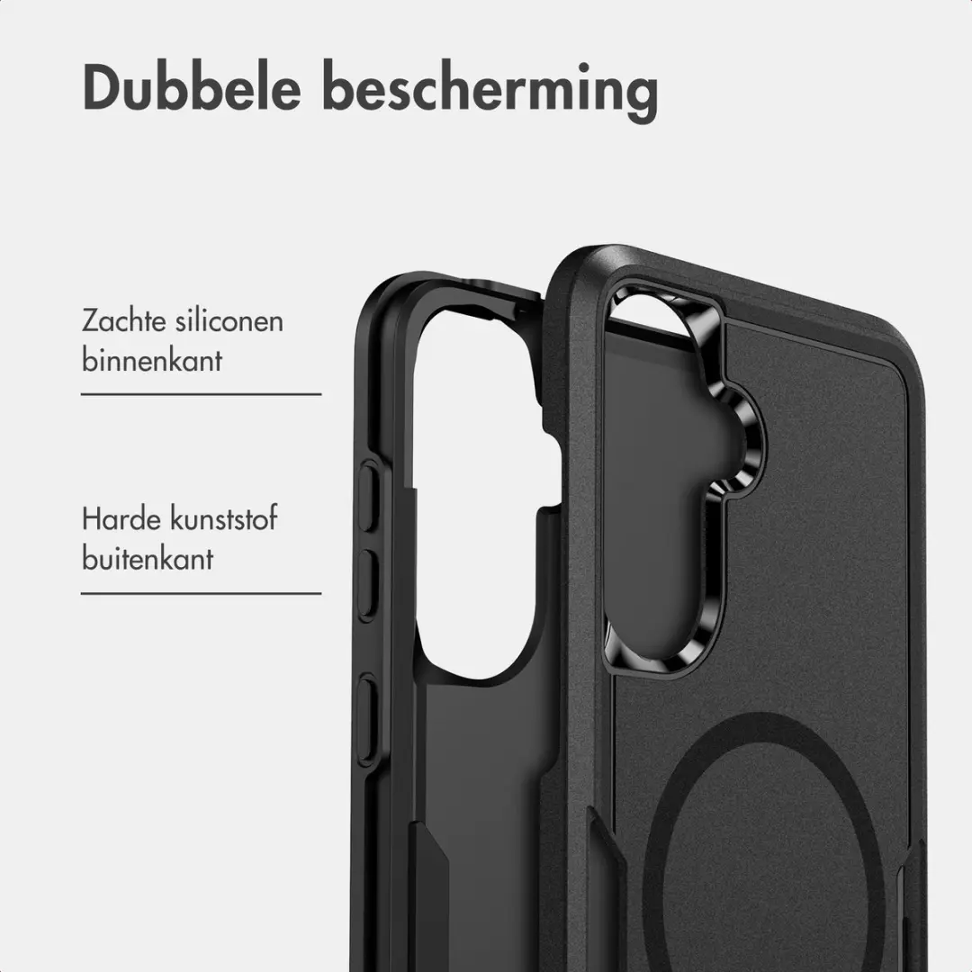 Imoshion Hoesje Samsung Galaxy A57 - Magnetische Ring - Zwart