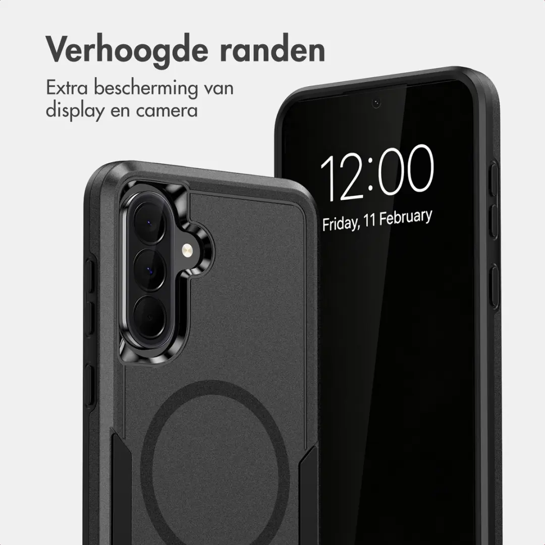 Imoshion Hoesje Samsung Galaxy A57 - Magnetische Ring - Zwart - afbeelding 6 van 6