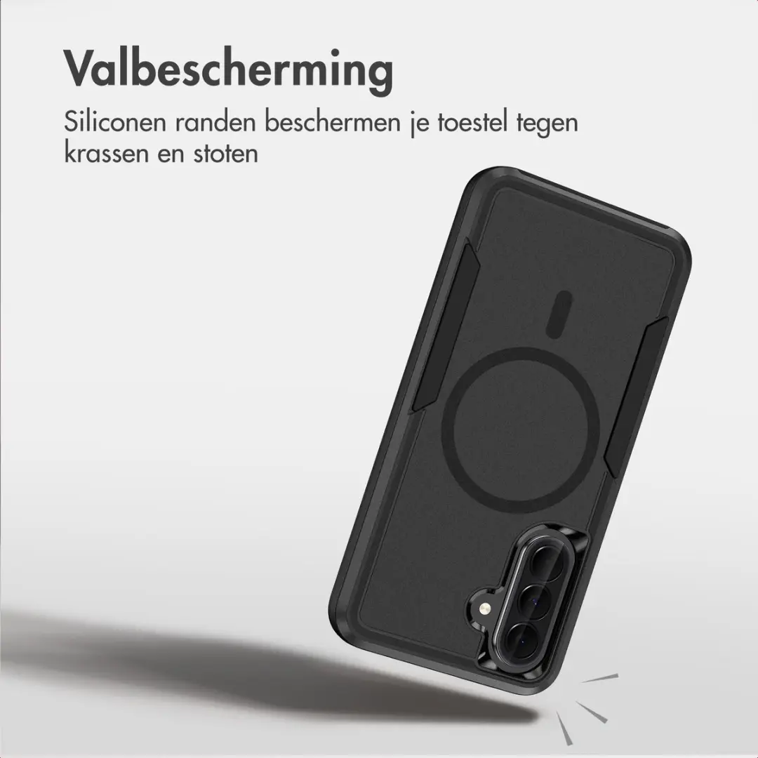 Imoshion Hoesje Samsung Galaxy A57 - Magnetische Ring - Zwart