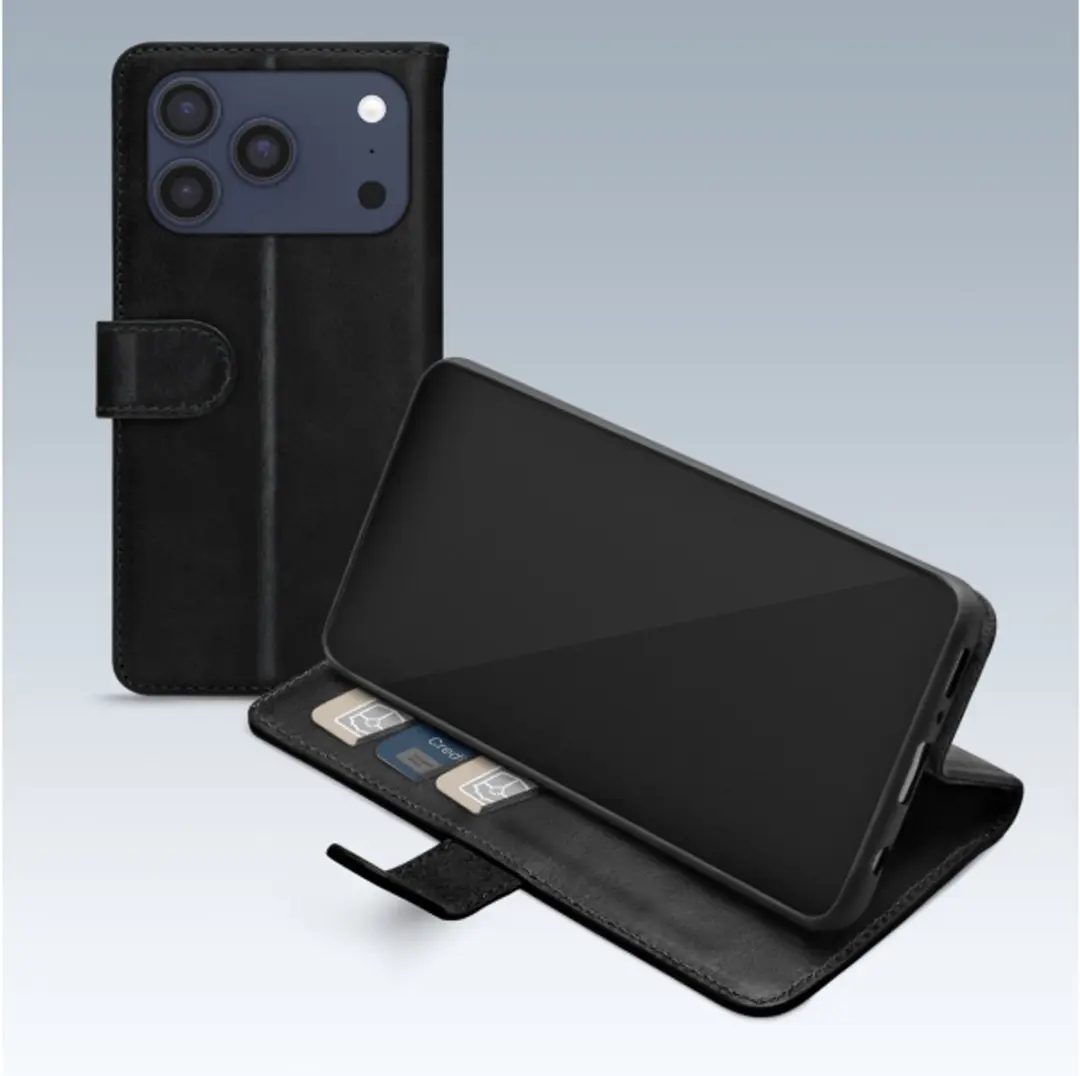 Mobilize Premium Gelly Wallet Book Case iPhone 17/18 Pro