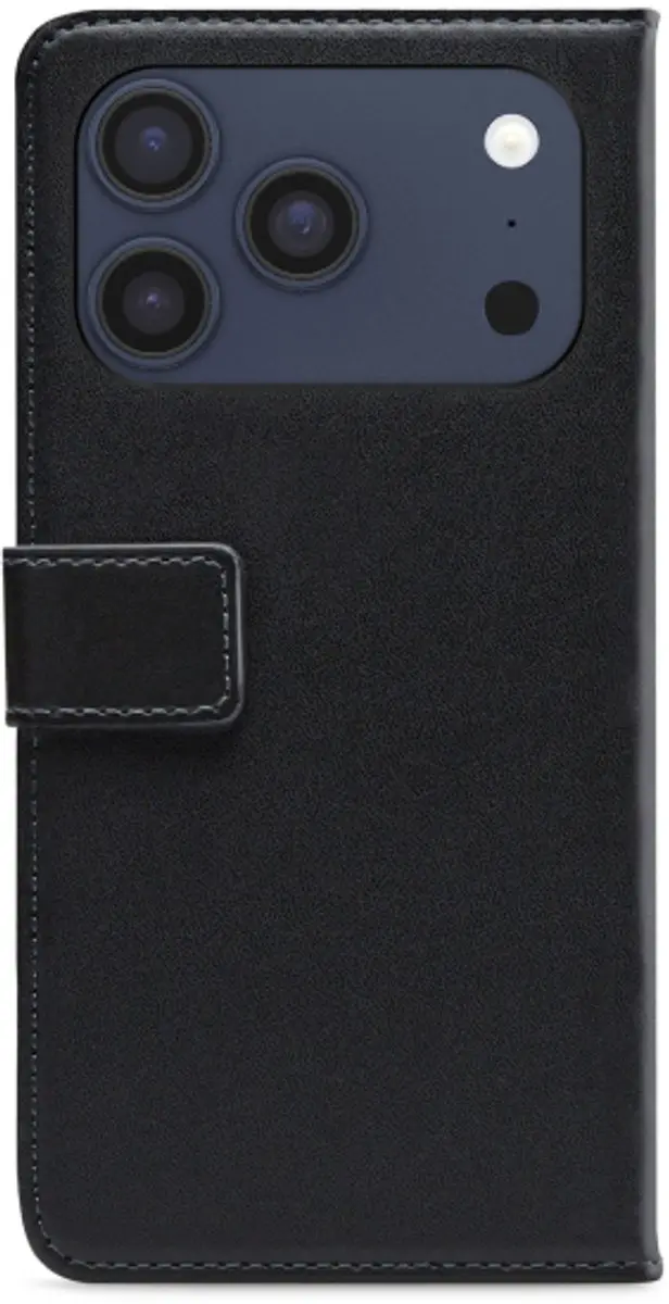 Mobilize Classic Gelly Wallet Book Case iPhone 17/18 Pro - Zwart