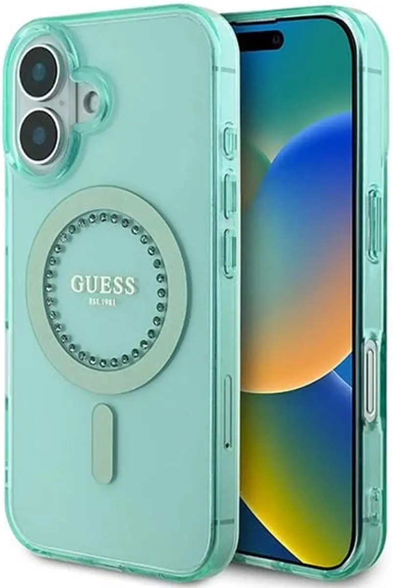 GUESS IML Hoesje iPhone 16